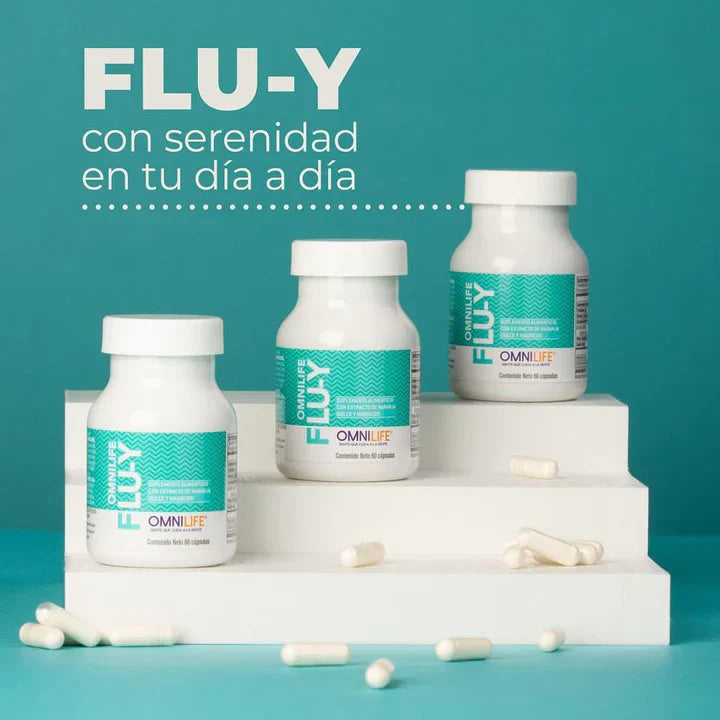 FLU-Y BOTE 60 CÁPSULAS