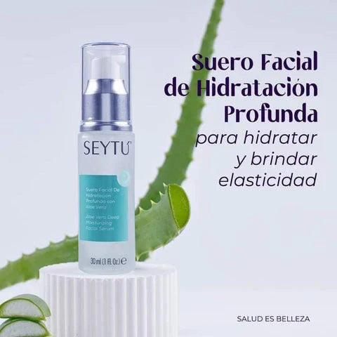 Suero Facial Anti-Edad con Ácido Hialurónico