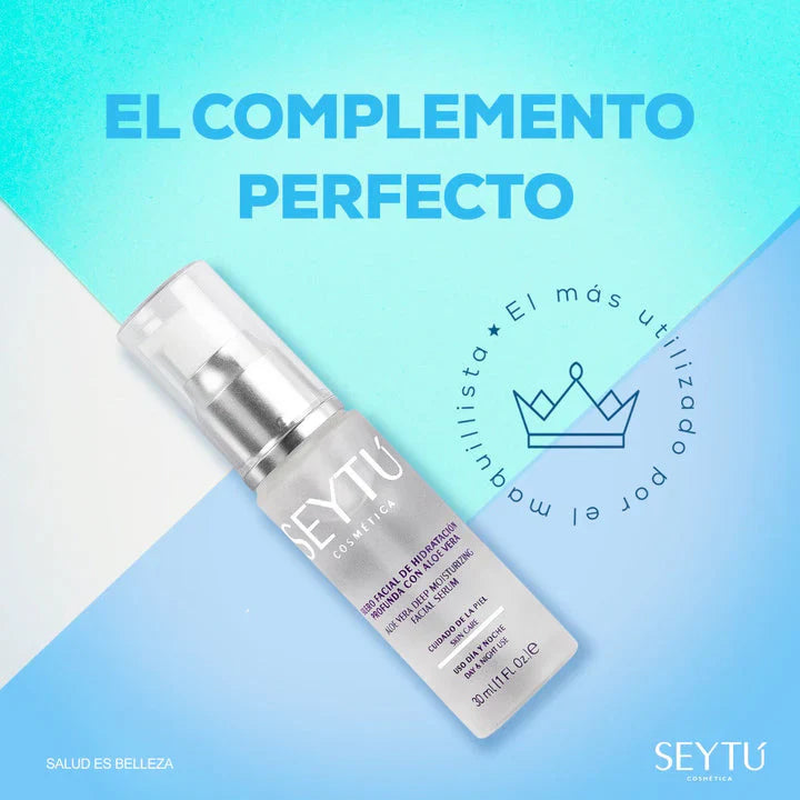 Suero Facial Anti-Edad con Ácido Hialurónico