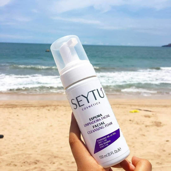 ESPUMA LIMPIADORA FACIAL