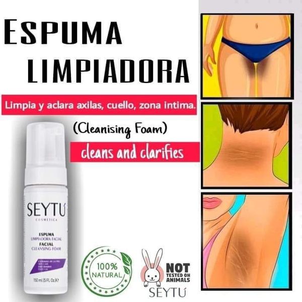 ESPUMA LIMPIADORA FACIAL