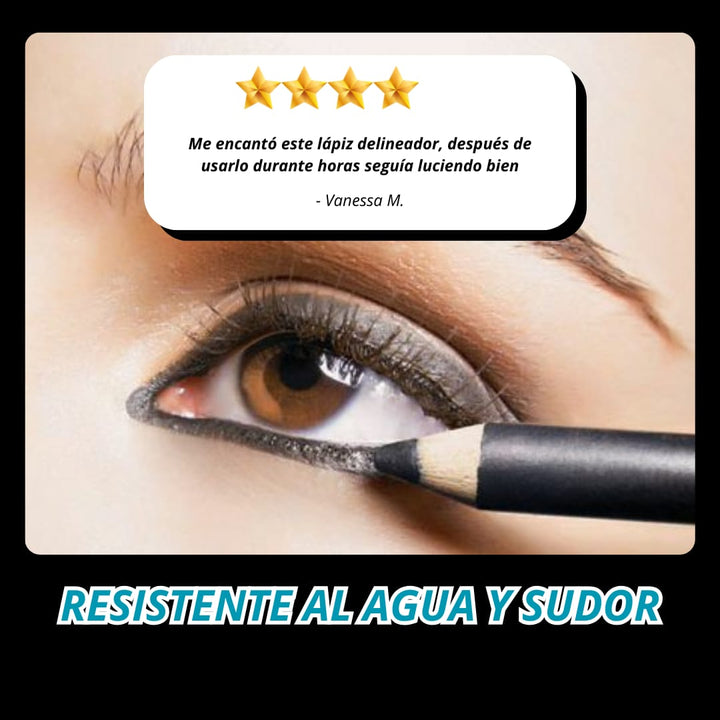 Delineador Resistente al Agua & Sudor