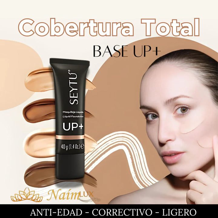 BASE LÍQUIDA DE MAQUILLAJE DE MÁXIMA COBERTURA