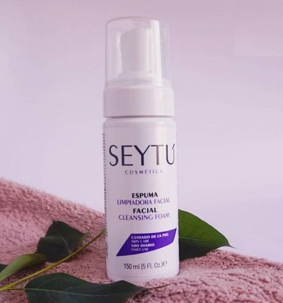 ESPUMA LIMPIADORA FACIAL